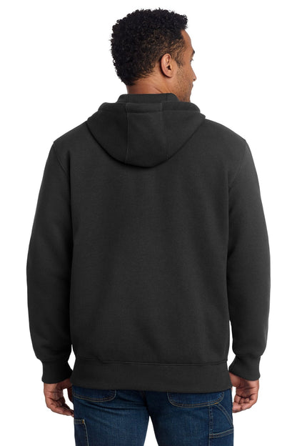 Carhartt® Rain Defender® Paxton Heavyweight Hooded Zip - Front Sweatshirt (CT100614) - Shop Battle Born Clothing