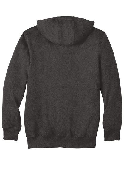 Carhartt® Rain Defender® Paxton Heavyweight Hooded Zip - Front Sweatshirt (CT100614) - Shop Battle Born Clothing