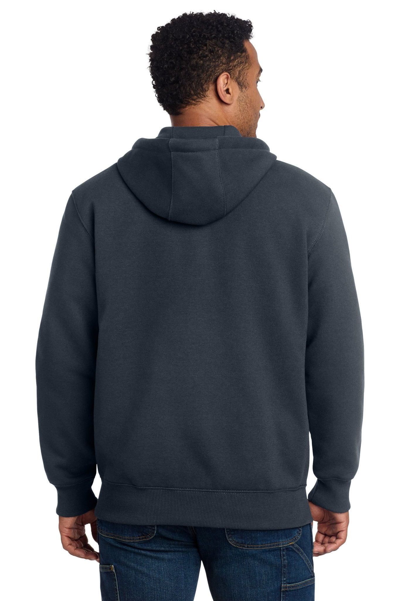 Carhartt® Rain Defender® Paxton Heavyweight Hooded Zip - Front Sweatshirt (CT100614) - Shop Battle Born Clothing
