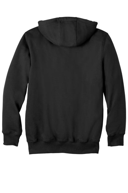 Carhartt® Rain Defender® Paxton Heavyweight Hooded Zip - Front Sweatshirt (CT100614) - Shop Battle Born Clothing