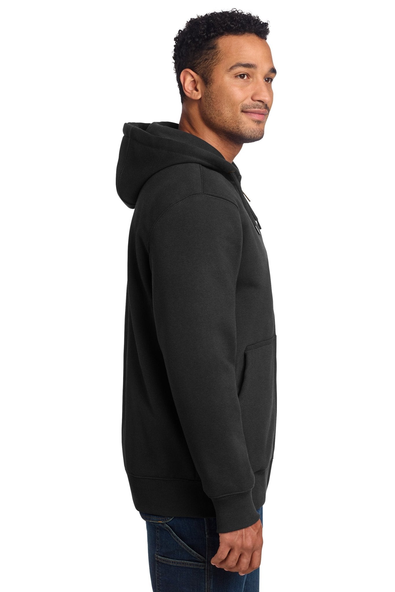 Carhartt® Rain Defender® Paxton Heavyweight Hooded Zip - Front Sweatshirt (CT100614) - Shop Battle Born Clothing