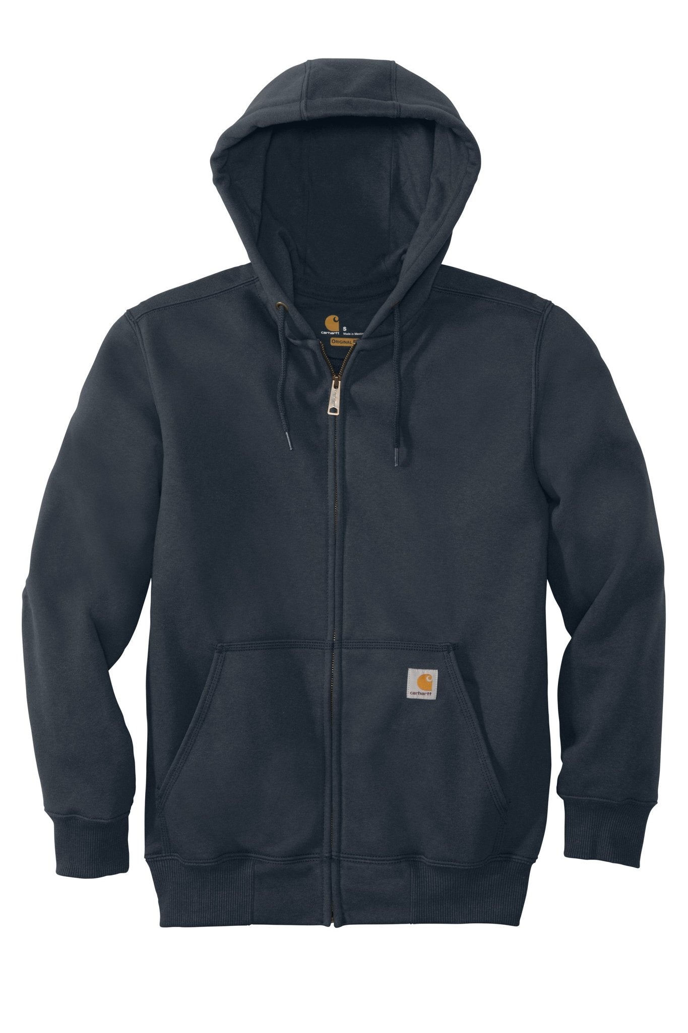 Carhartt® Rain Defender® Paxton Heavyweight Hooded Zip - Front Sweatshirt (CT100614) - Shop Battle Born Clothing