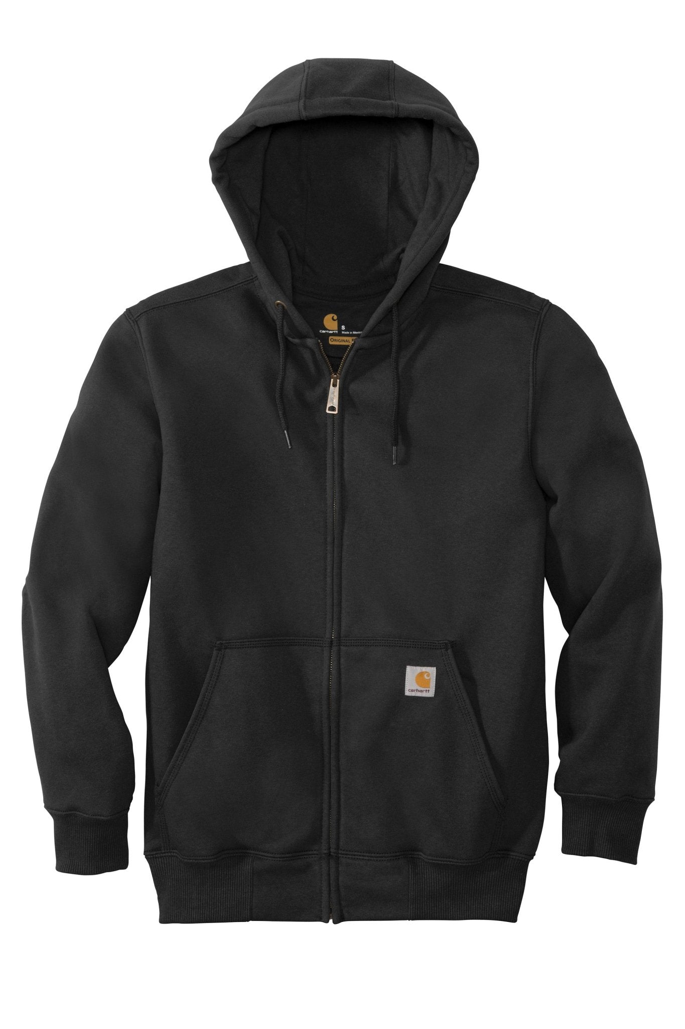 Carhartt® Rain Defender® Paxton Heavyweight Hooded Zip - Front Sweatshirt (CT100614) - Shop Battle Born Clothing