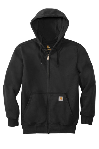 Carhartt® Rain Defender® Paxton Heavyweight Hooded Zip - Front Sweatshirt (CT100614) - Shop Battle Born Clothing