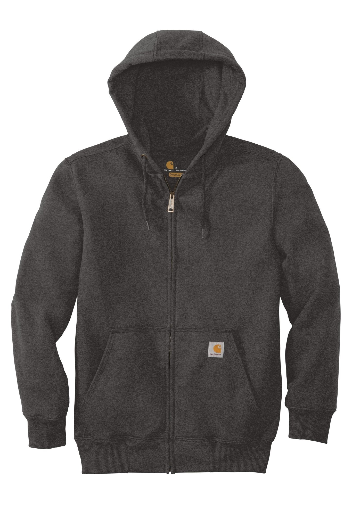 Carhartt® Rain Defender® Paxton Heavyweight Hooded Zip - Front Sweatshirt (CT100614) - Shop Battle Born Clothing