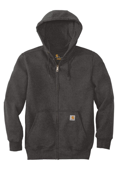 Carhartt® Rain Defender® Paxton Heavyweight Hooded Zip - Front Sweatshirt (CT100614) - Shop Battle Born Clothing