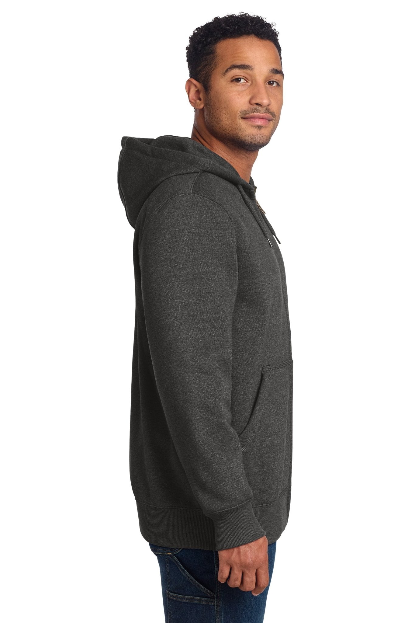 Carhartt® Rain Defender® Paxton Heavyweight Hooded Zip - Front Sweatshirt (CT100614) - Shop Battle Born Clothing