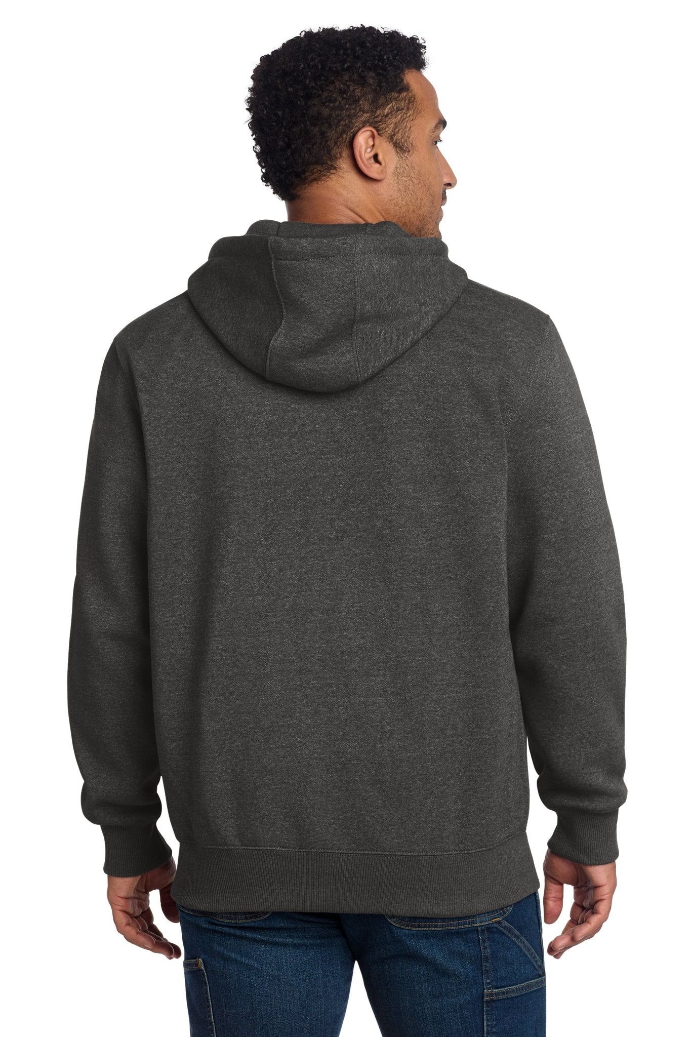 Carhartt® Rain Defender® Paxton Heavyweight Hooded Zip - Front Sweatshirt (CT100614) - Shop Battle Born Clothing
