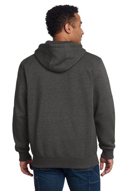 Carhartt® Rain Defender® Paxton Heavyweight Hooded Zip - Front Sweatshirt (CT100614) - Shop Battle Born Clothing