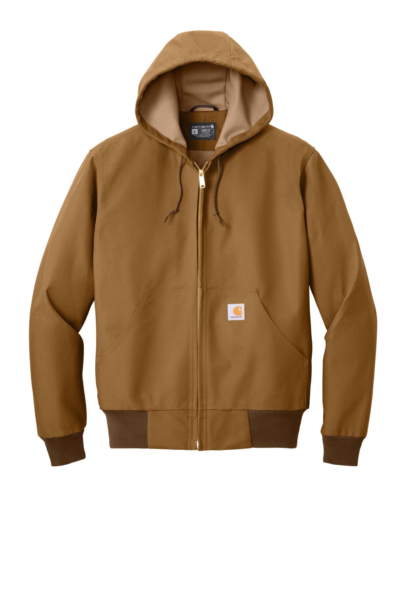 Carhartt® Thermal - Lined Duck Active Jacket (CT106678) - Shop Battle Born Clothing