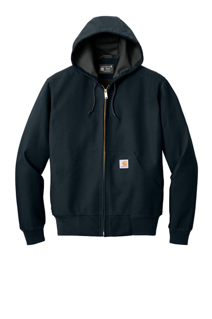 Carhartt® Thermal - Lined Duck Active Jacket (CT106678) - Shop Battle Born Clothing