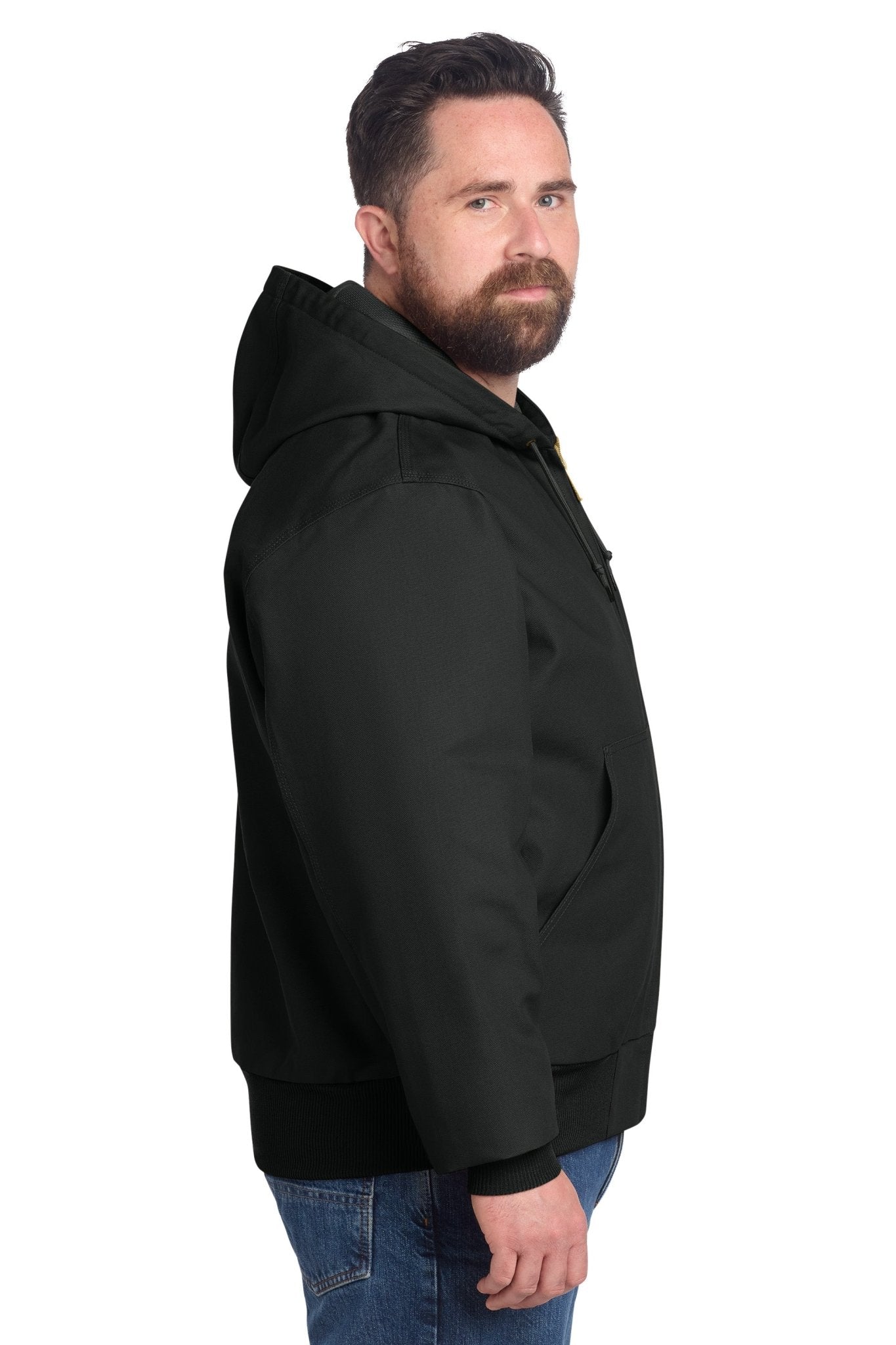 Carhartt® Thermal - Lined Duck Active Jacket (CT106678) - Shop Battle Born Clothing