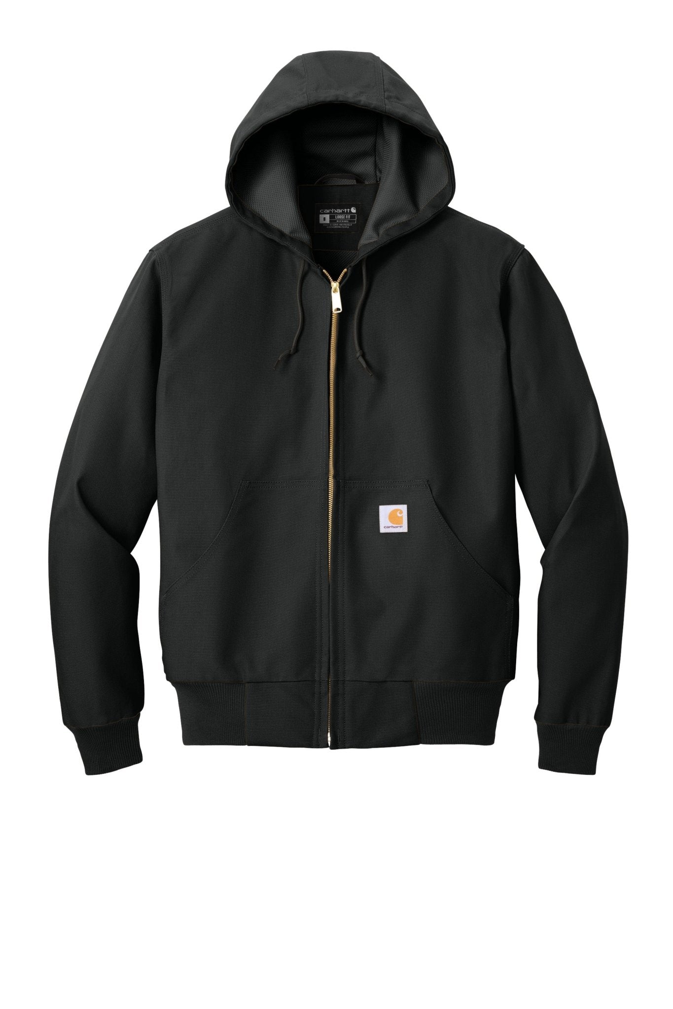 Carhartt® Thermal - Lined Duck Active Jacket (CT106678) - Shop Battle Born Clothing