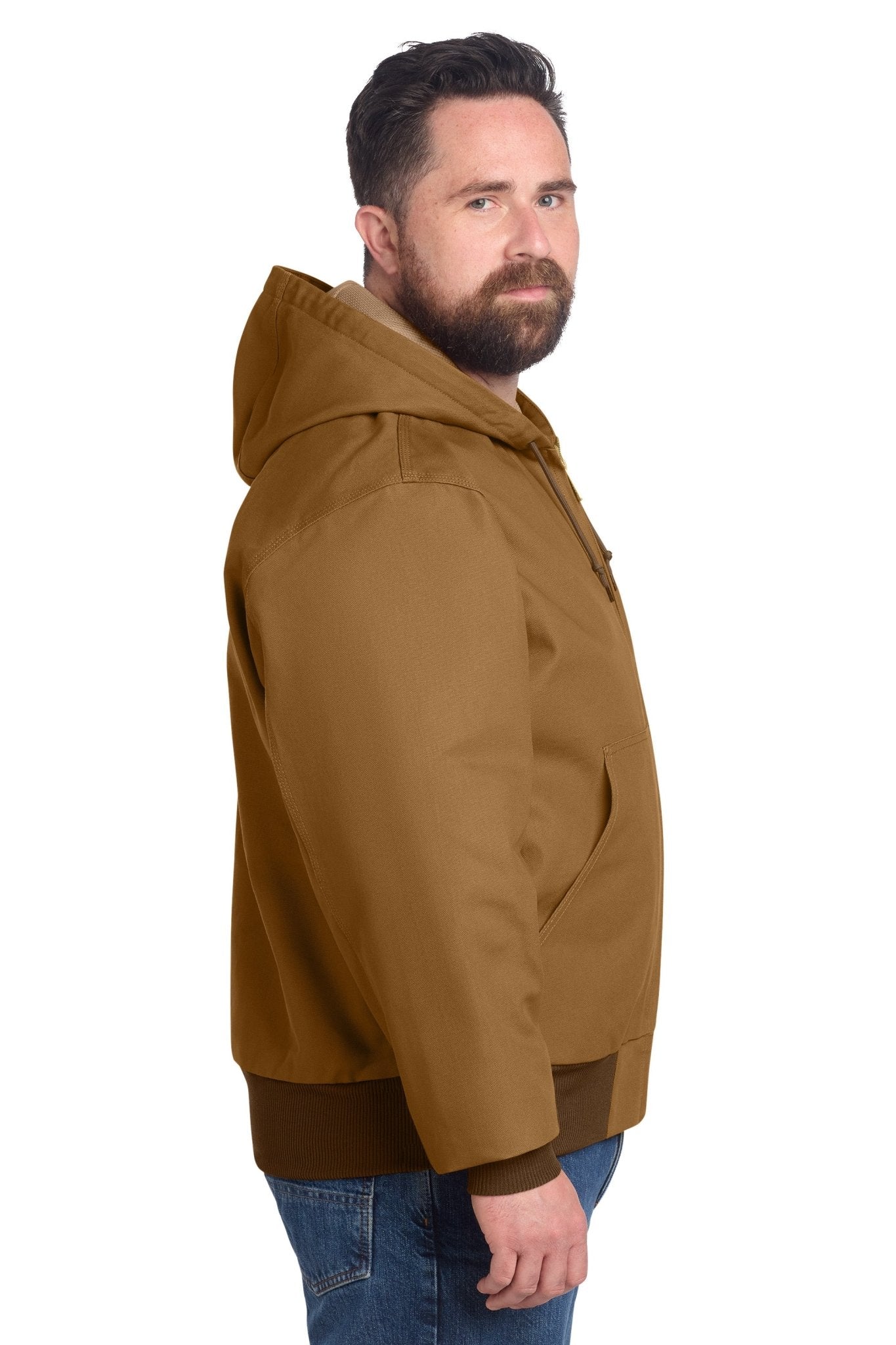 Carhartt® Thermal - Lined Duck Active Jacket (CT106678) - Shop Battle Born Clothing