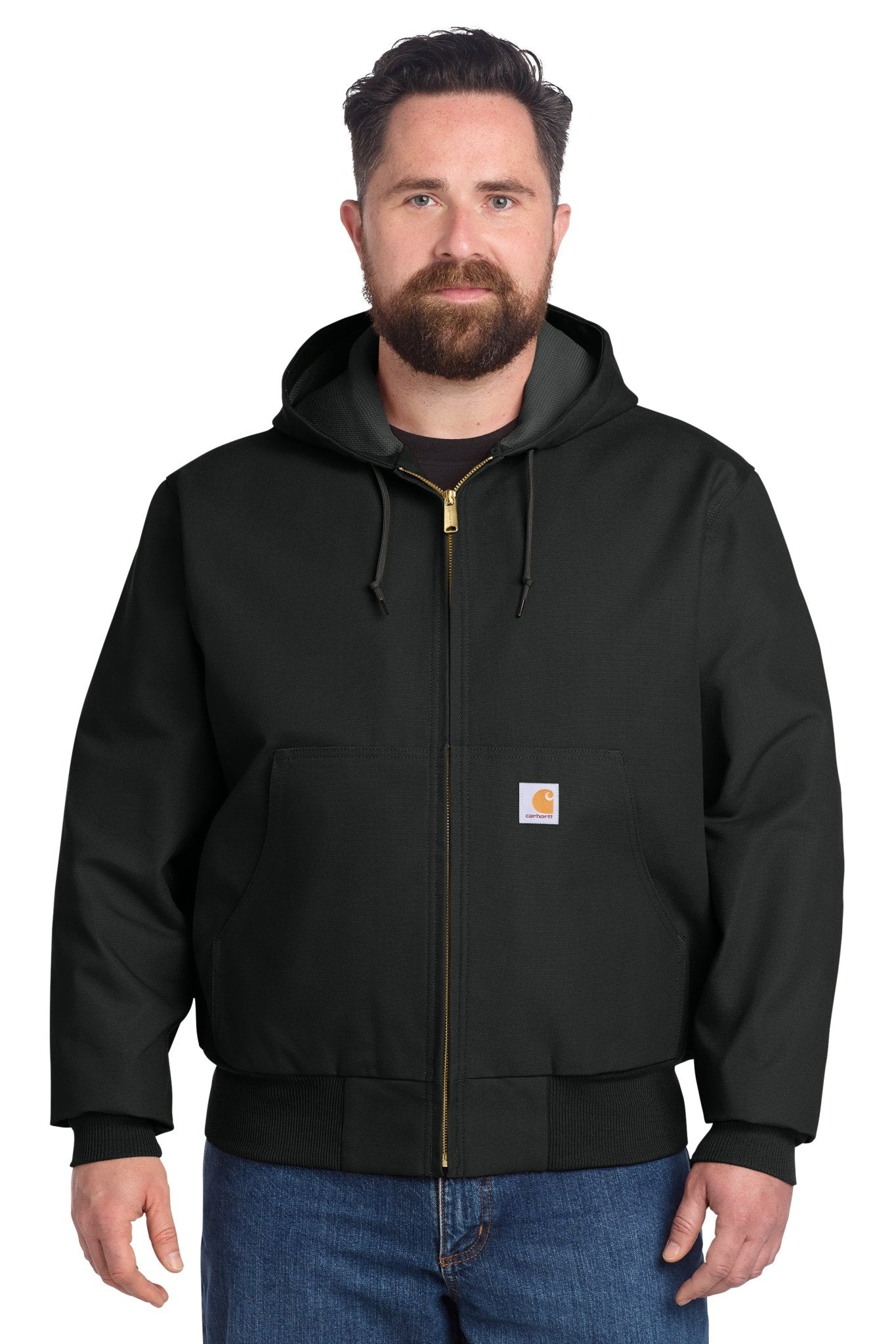 Carhartt® Thermal - Lined Duck Active Jacket (CT106678) - Shop Battle Born Clothing