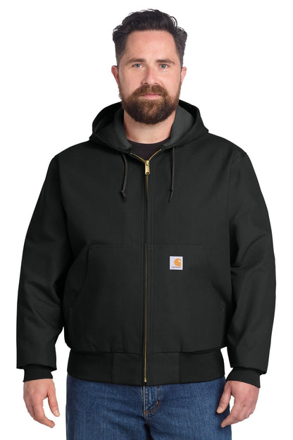 Carhartt® Thermal - Lined Duck Active Jacket (CT106678) - Shop Battle Born Clothing
