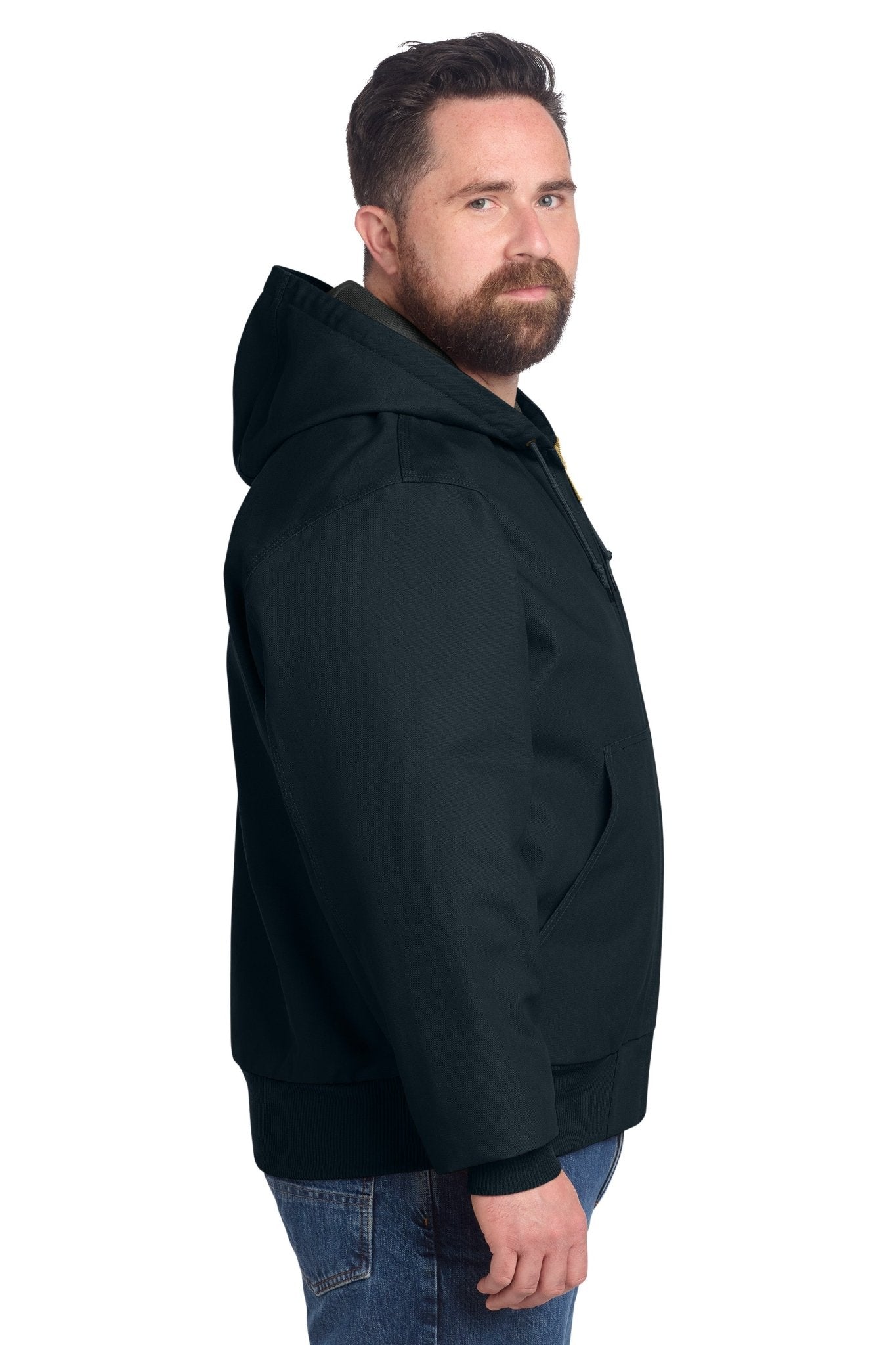 Carhartt® Thermal - Lined Duck Active Jacket (CT106678) - Shop Battle Born Clothing