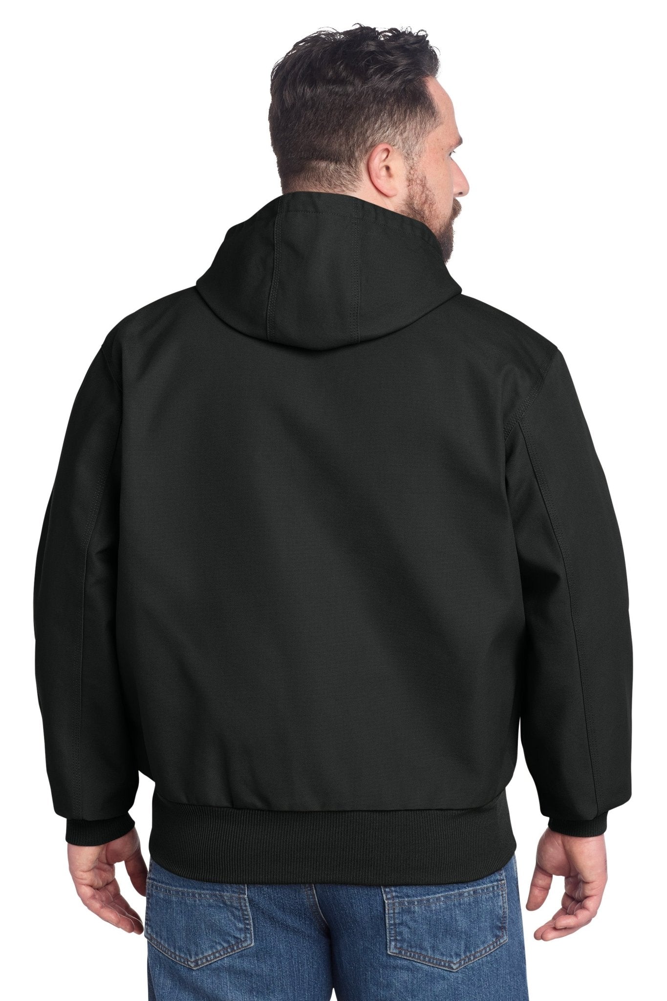 Carhartt® Thermal - Lined Duck Active Jacket (CT106678) - Shop Battle Born Clothing