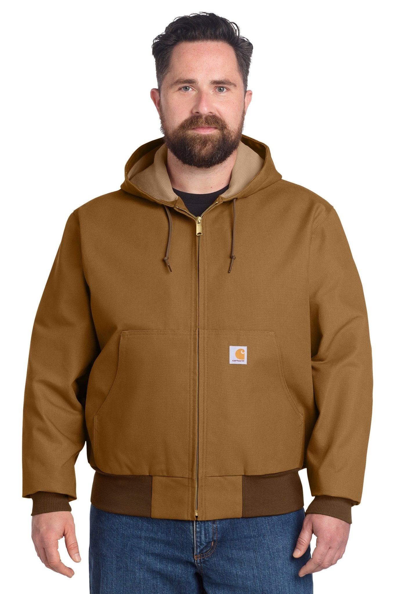 Carhartt® Thermal - Lined Duck Active Jacket (CT106678) - Shop Battle Born Clothing