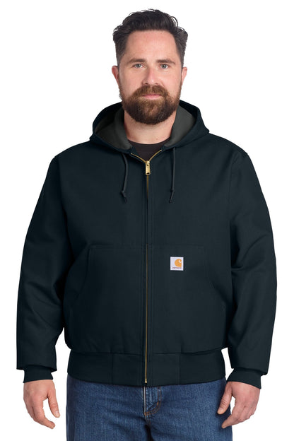 Carhartt® Thermal - Lined Duck Active Jacket (CT106678) - Shop Battle Born Clothing