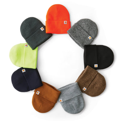 Carhartt® Watch Cap 2.0 | The Iconic Acrylic Knit Beanie (CT104597) - Shop Battle Born Clothing