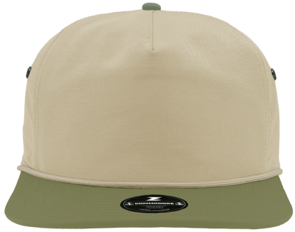 Zapped Headwear Commodore Rope Hat