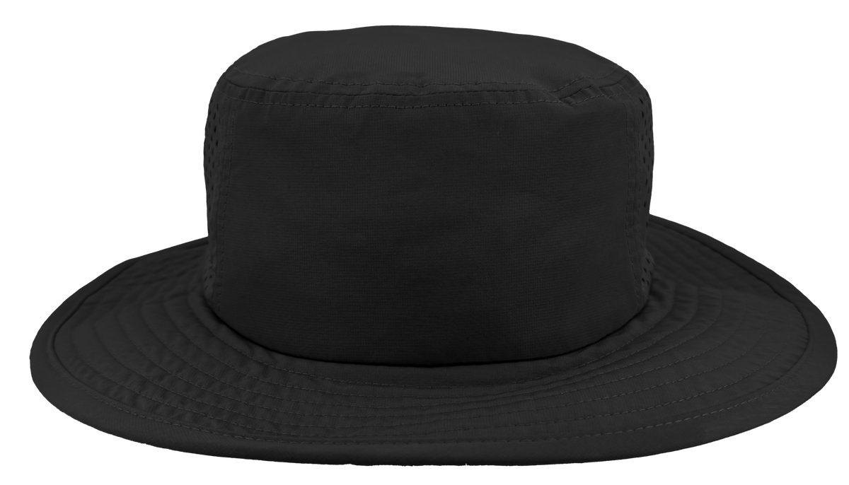 Zapped Headwear Ranger Perforated Boonie - Black