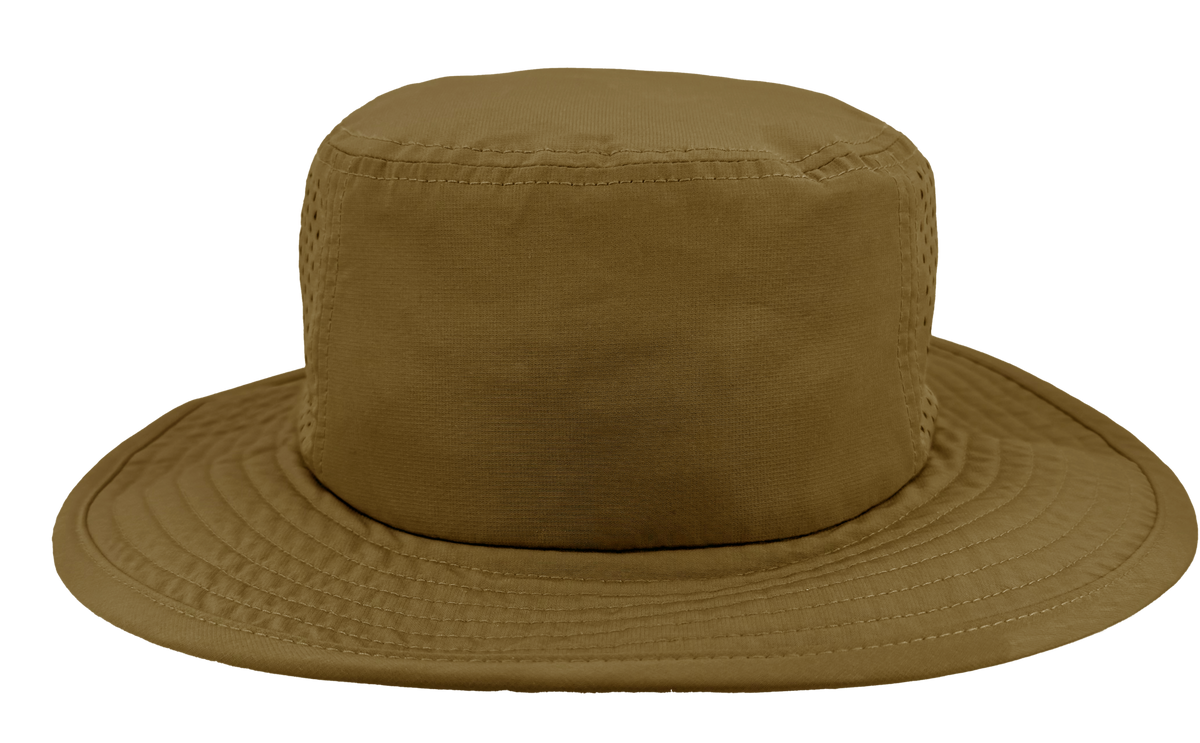 Zapped Headwear Ranger Perforated Boonie - Caramel