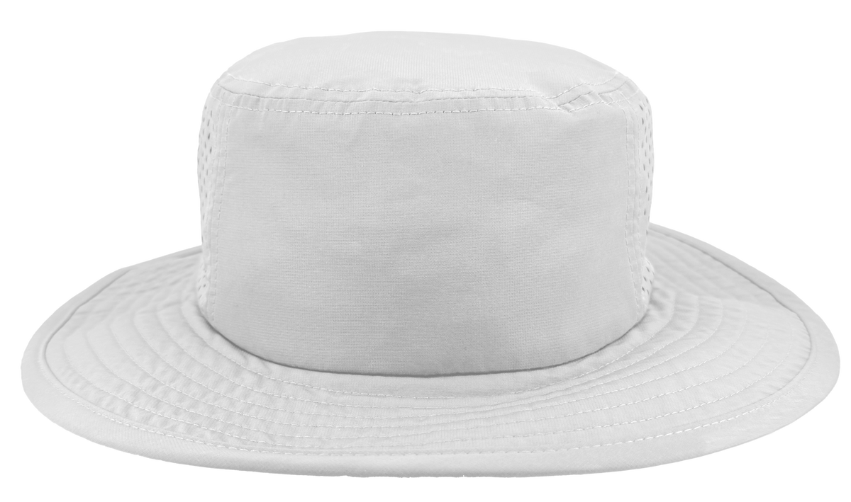 Zapped Headwear Ranger Perforated Boonie - Off White