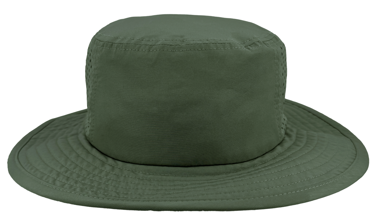 Zapped Headwear Ranger Perforated Boonie - Steel Green
