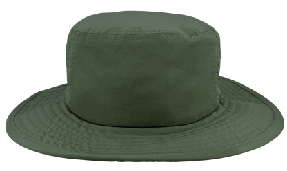 Zapped Headwear Ranger Perforated Boonie - Steel Green