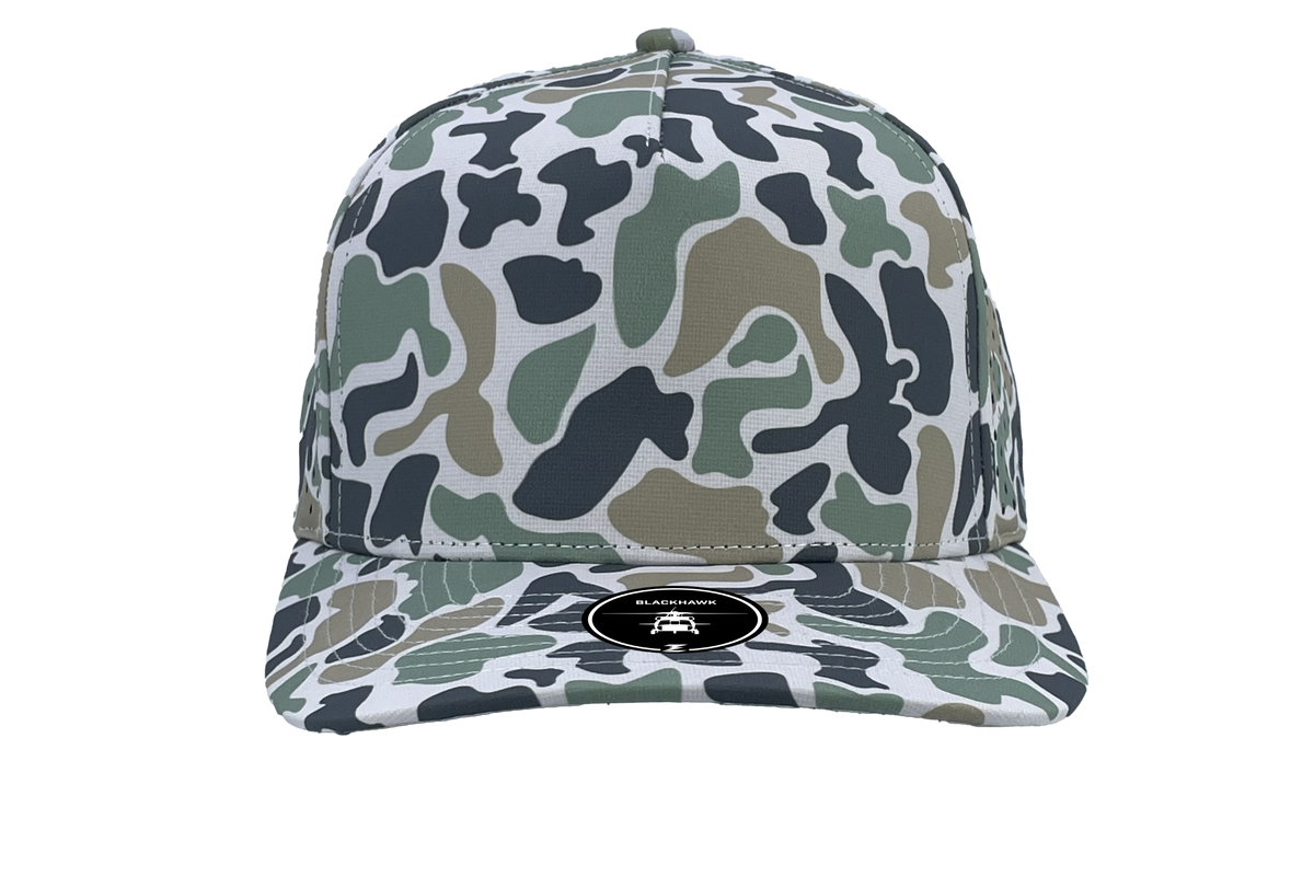 Zapped Headwear Blackhawk 5-Panel Hat