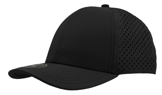 Zapped Headwear Apache 6-Panel Hat - Black