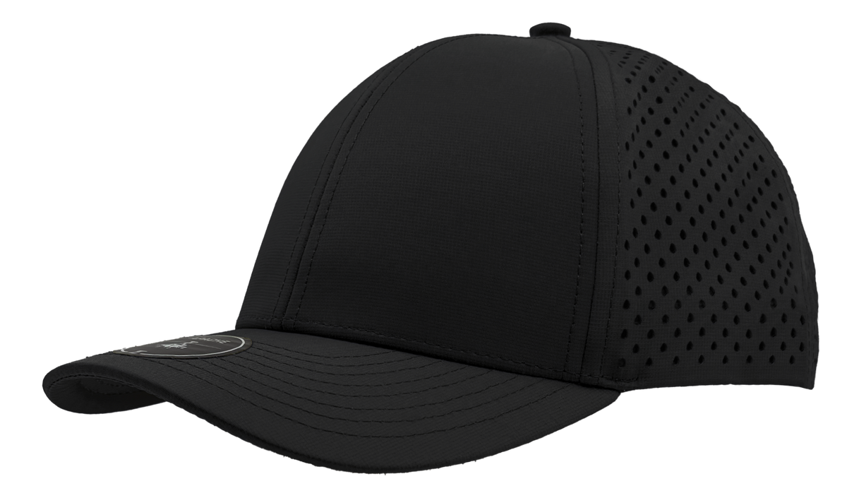 Zapped Headwear Apache 6-Panel Hat - Black