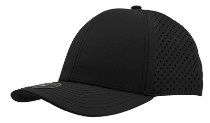 Zapped Headwear Apache 6-Panel Hat - Black