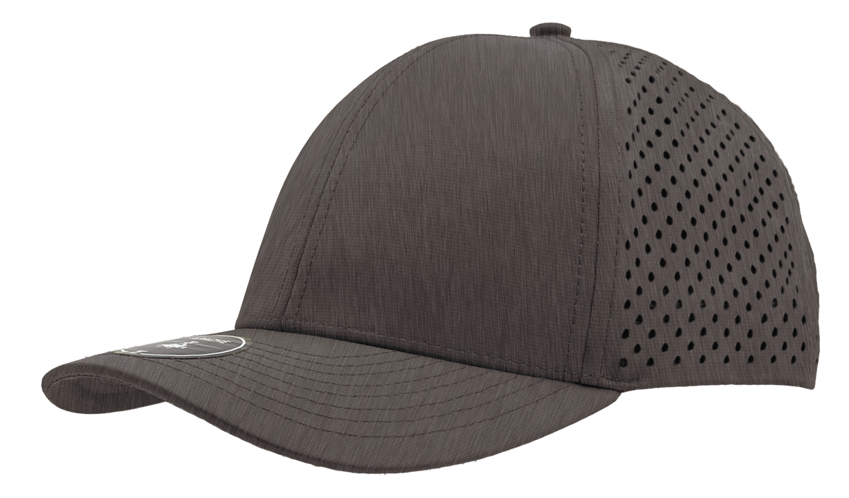 Zapped Headwear Apache 6-Panel Hat - Graphite