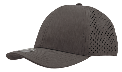 Zapped Headwear Apache 6-Panel Hat - Graphite
