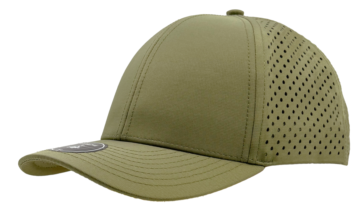 Zapped Headwear Apache 6-Panel Hat - Loden