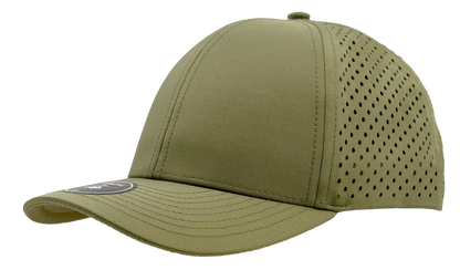 Zapped Headwear Apache 6-Panel Hat - Loden