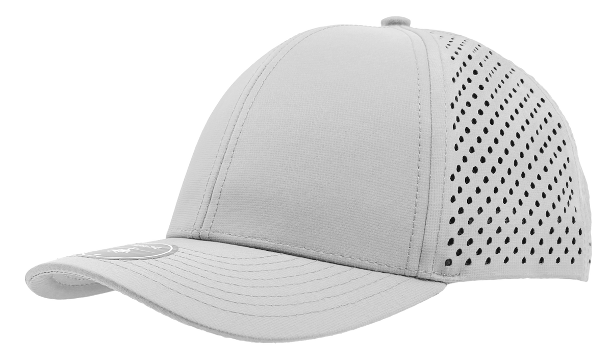 Zapped Headwear Apache 6-Panel Hat - Off White