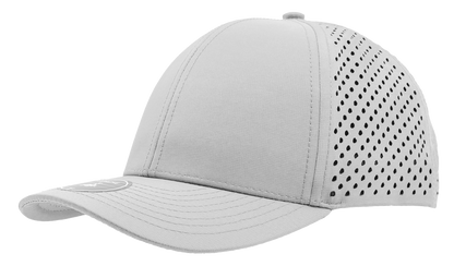 Zapped Headwear Apache 6-Panel Hat - Off White