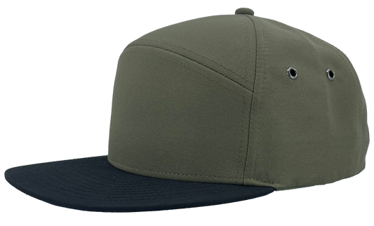 Zapped Headwear Gunny Hat - Loden/black
