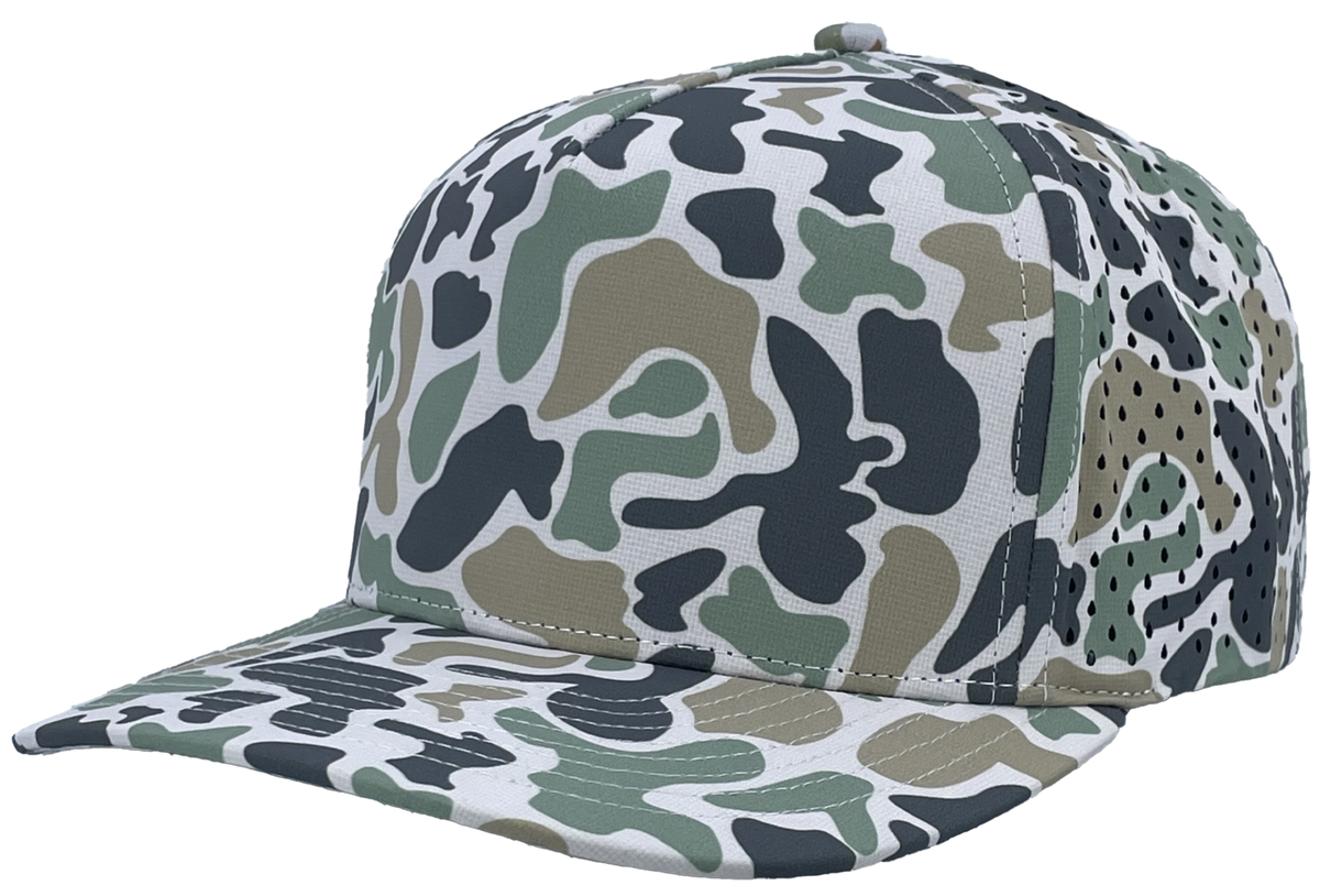 Zapped Headwear Youth Blackhawk 5-Panel Hat - Jungle Camo