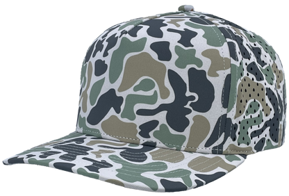 Zapped Headwear Youth Blackhawk 5-Panel Hat - Jungle Camo