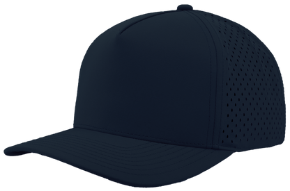 Zapped Headwear XL Blackhawk 5-Panel Hat - Dark Blue