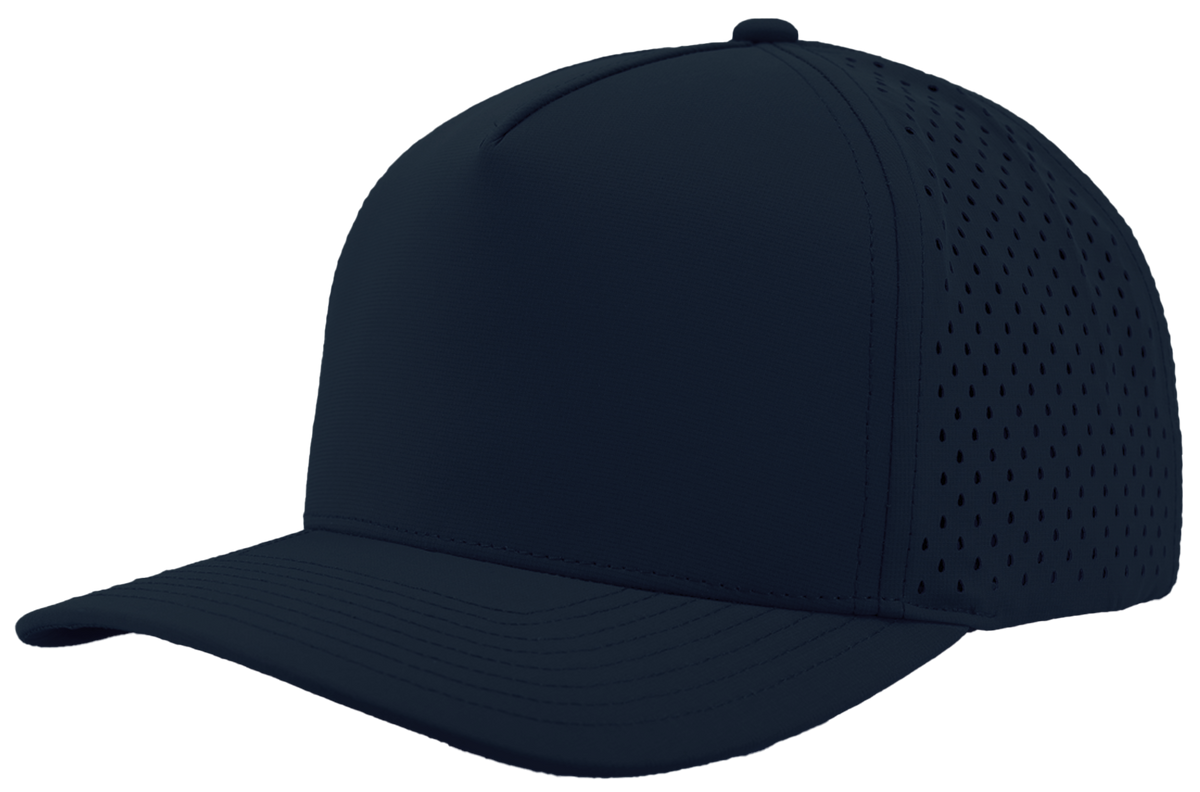 Zapped Headwear Youth Blackhawk 5-Panel Hat - Dark Blue