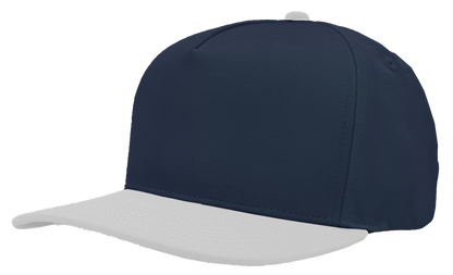 Zapped Headwear Patriot Canvas Hat - Navy/White