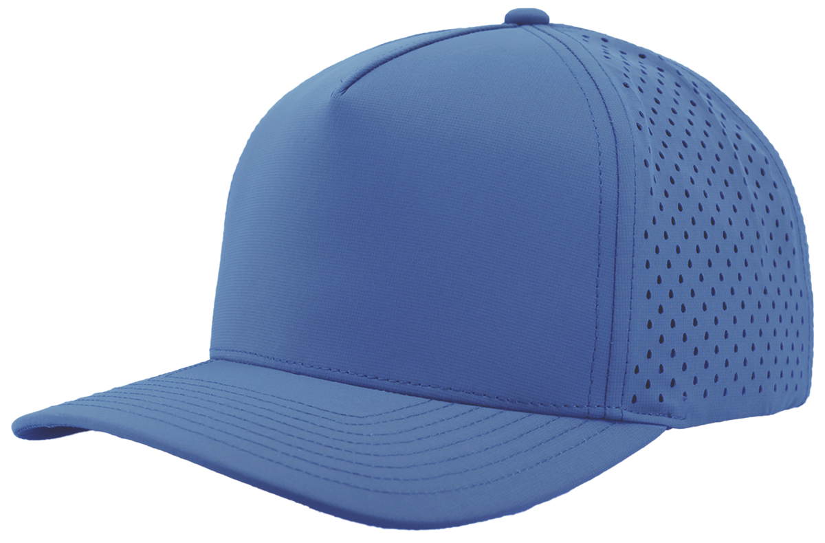Zapped Headwear Blackhawk 5-Panel Hat - Ocean Blue