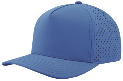 Zapped Headwear Blackhawk 5-Panel Hat - Ocean Blue