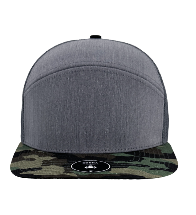 Zapped Headwear Cobra Flat Bill Snapback